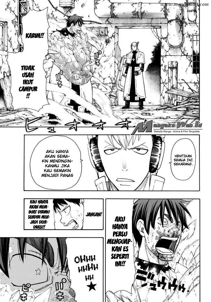 Fire Brigade of Flames Chapter 30 - halaman 18