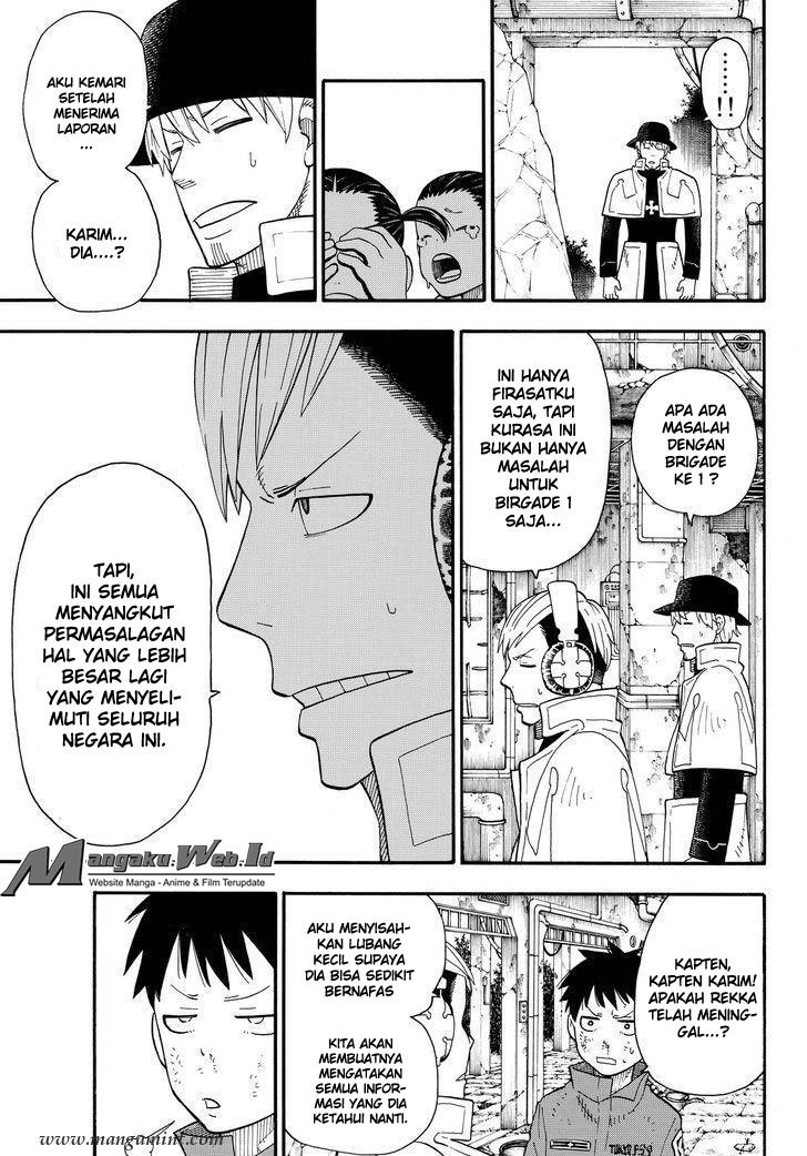Fire Brigade of Flames Chapter 30 - halaman 20