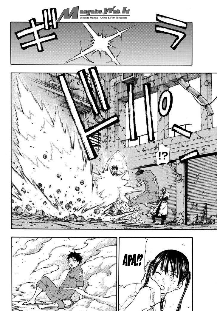 Fire Brigade of Flames Chapter 30 - halaman 21