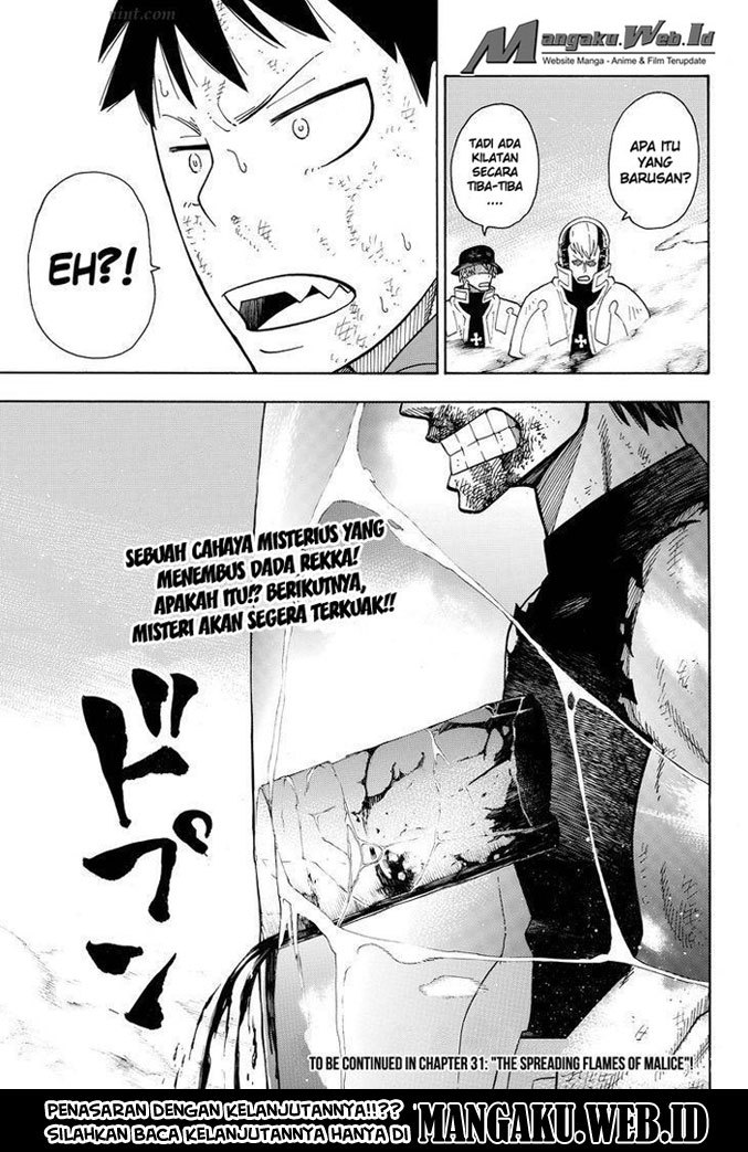 Fire Brigade of Flames Chapter 30 - halaman 22