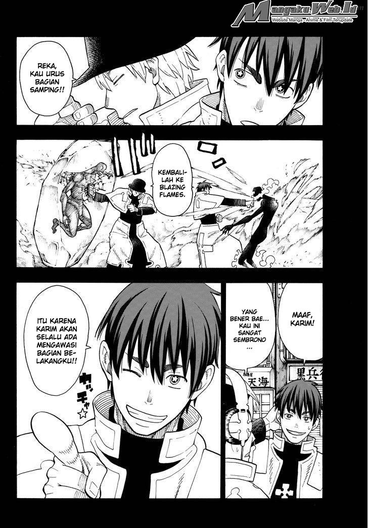 Fire Brigade of Flames Chapter 30 - halaman 7