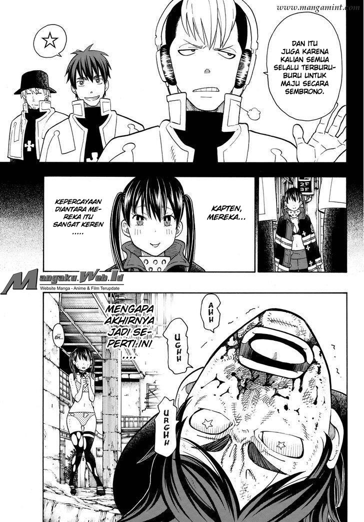 Fire Brigade of Flames Chapter 30 - halaman 8
