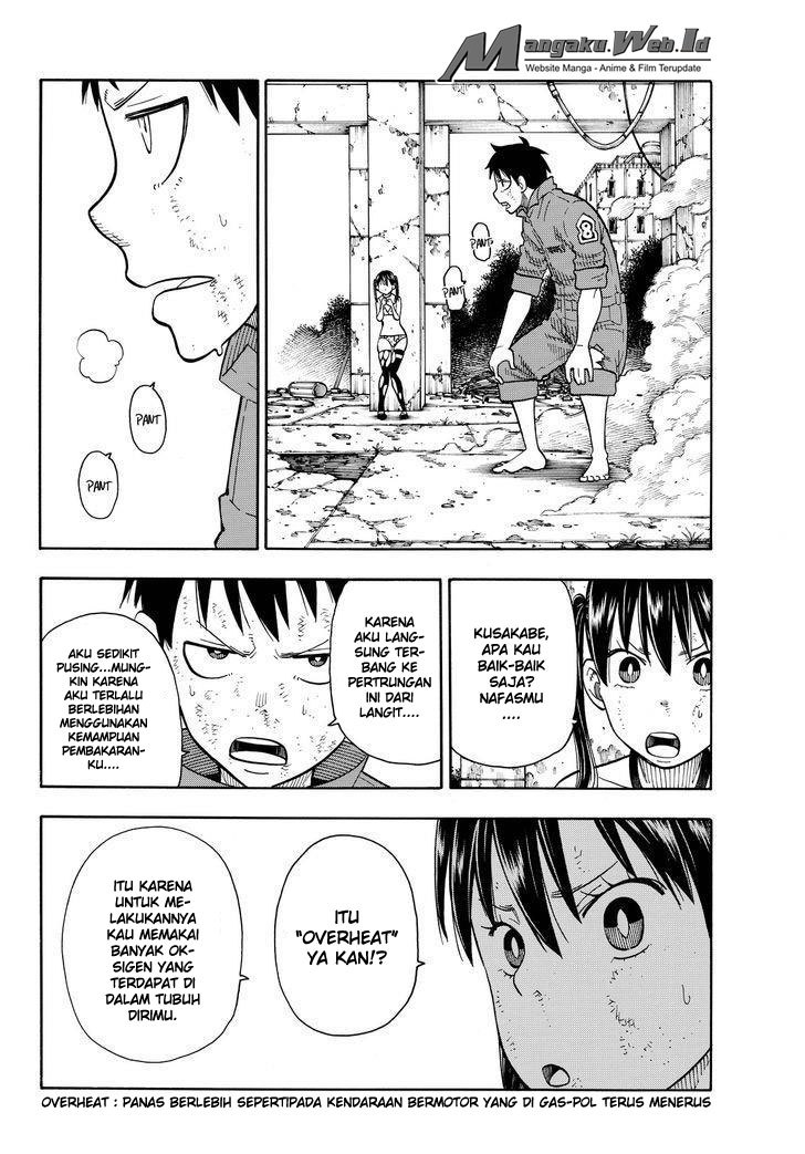 Fire Brigade of Flames Chapter 30 - halaman 9