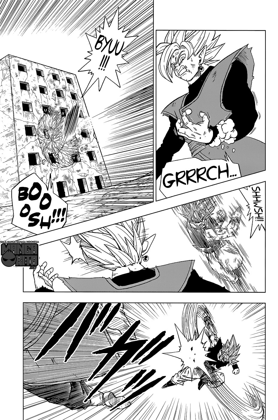 Fire Brigade of Flames Chapter 300 - halaman 4