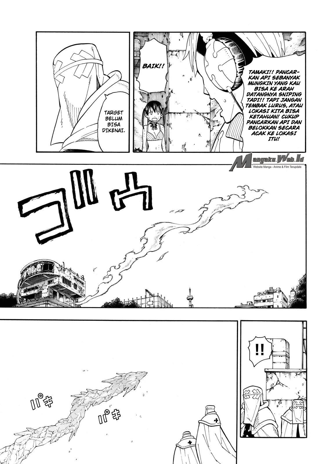 Fire Brigade of Flames Chapter 31 - halaman 10