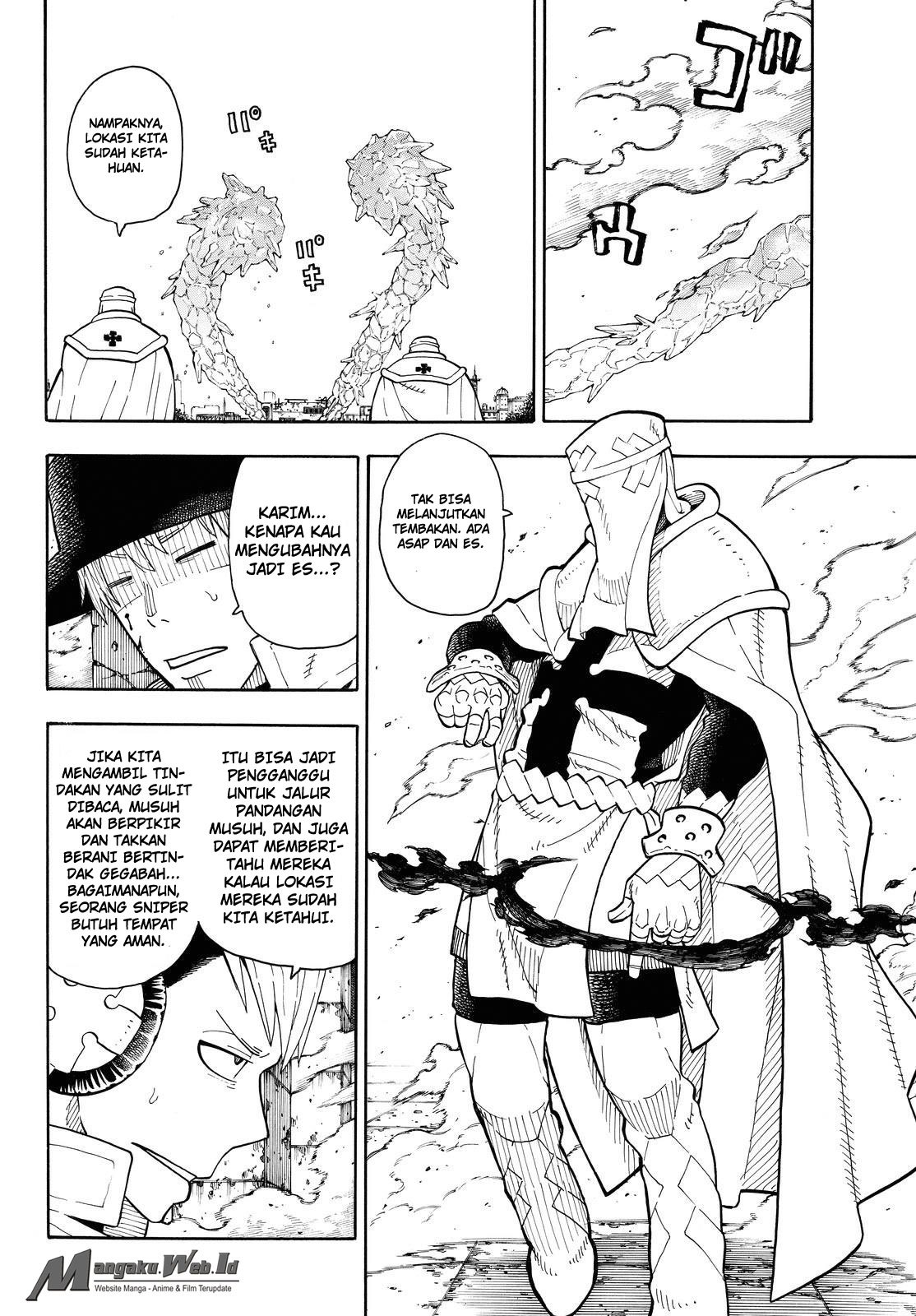 Fire Brigade of Flames Chapter 31 - halaman 11