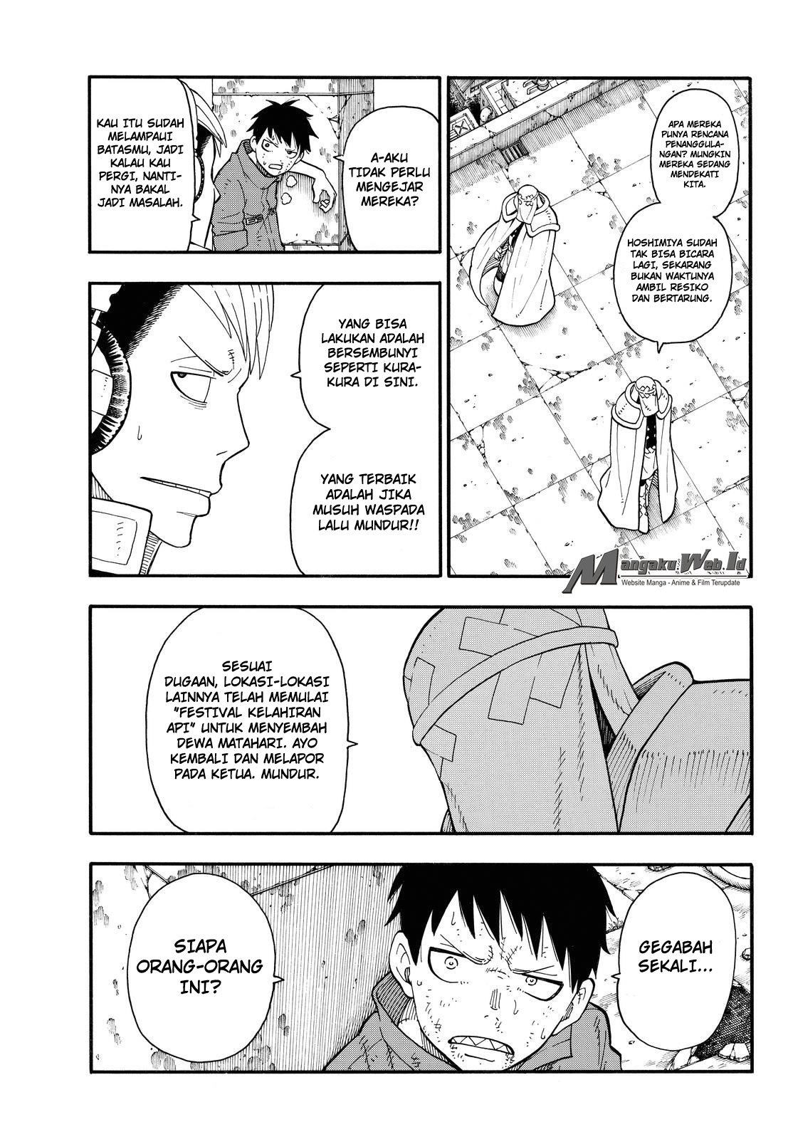 Fire Brigade of Flames Chapter 31 - halaman 12