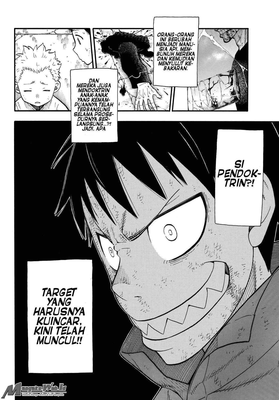 Fire Brigade of Flames Chapter 31 - halaman 13