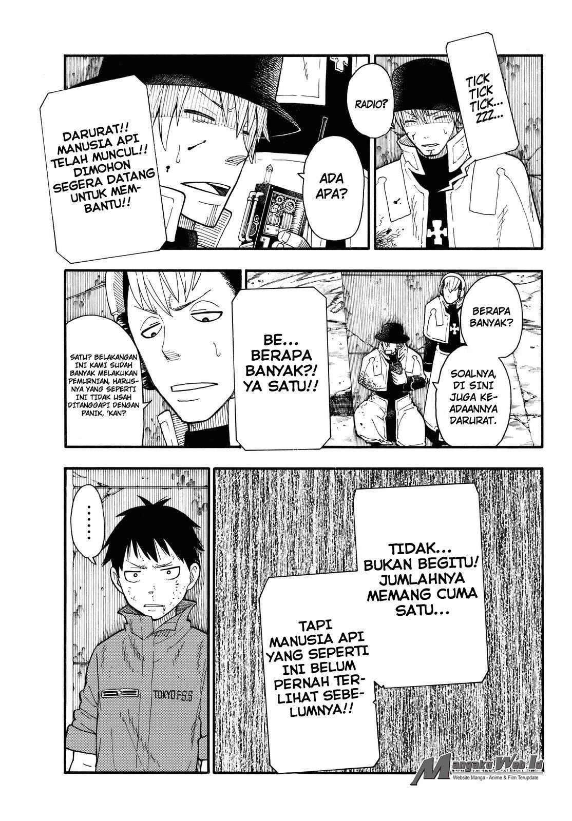 Fire Brigade of Flames Chapter 31 - halaman 14