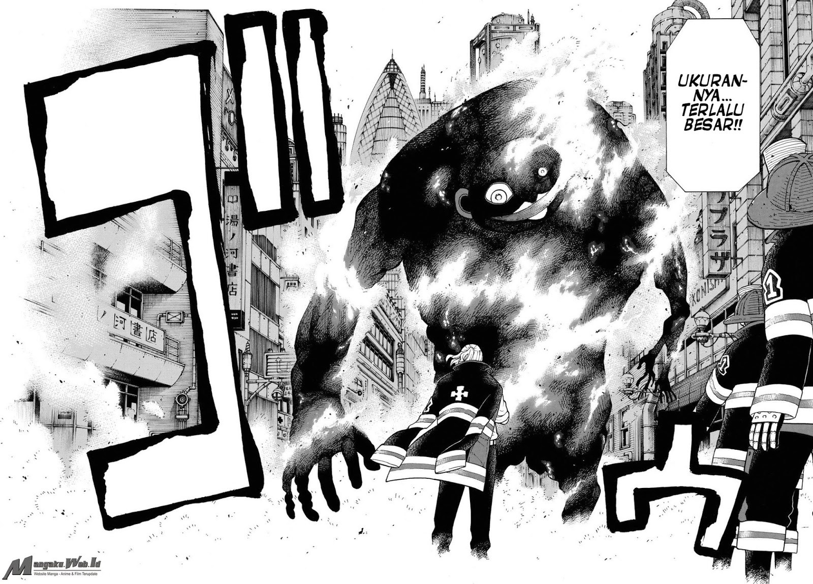 Fire Brigade of Flames Chapter 31 - halaman 15