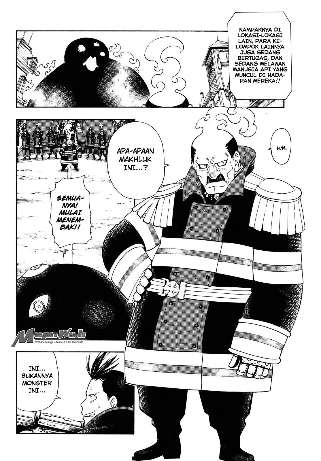 Fire Brigade of Flames Chapter 31 - halaman 16