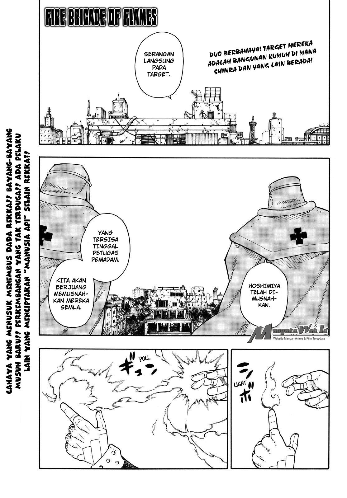 Fire Brigade of Flames Chapter 31 - halaman 2