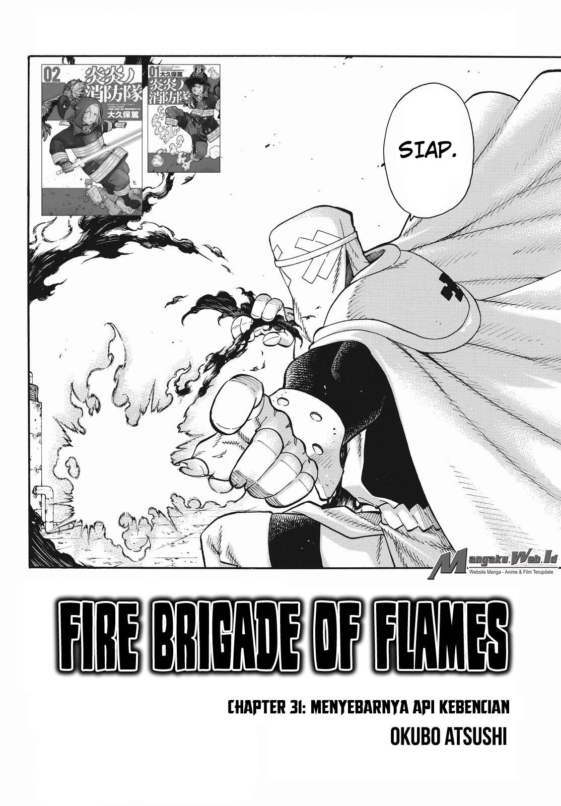 Fire Brigade of Flames Chapter 31 - halaman 3
