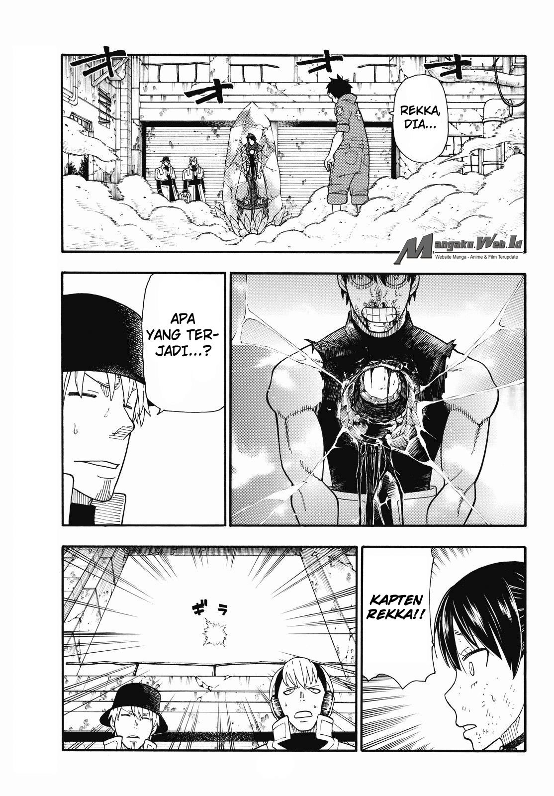Fire Brigade of Flames Chapter 31 - halaman 4