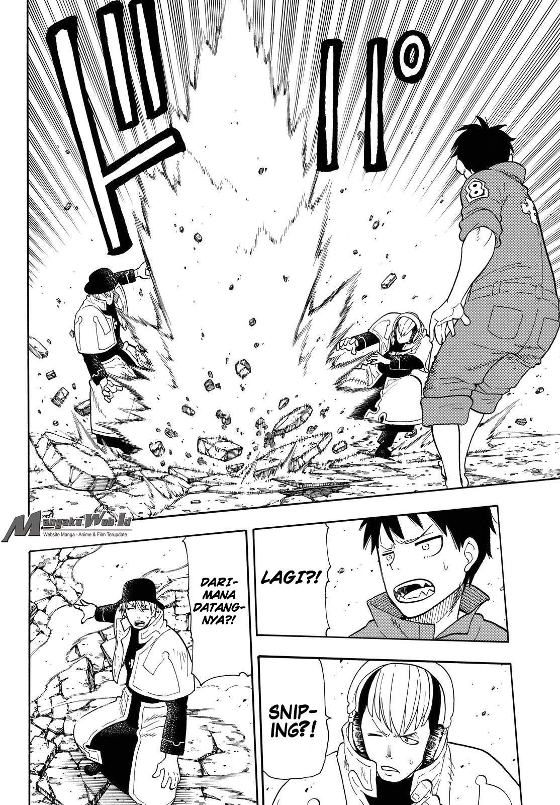 Fire Brigade of Flames Chapter 31 - halaman 5