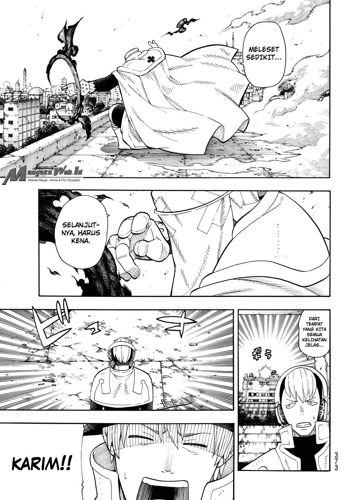 Fire Brigade of Flames Chapter 31 - halaman 6