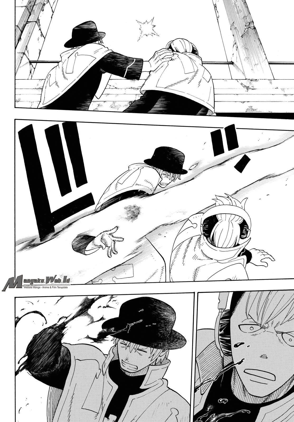 Fire Brigade of Flames Chapter 31 - halaman 7