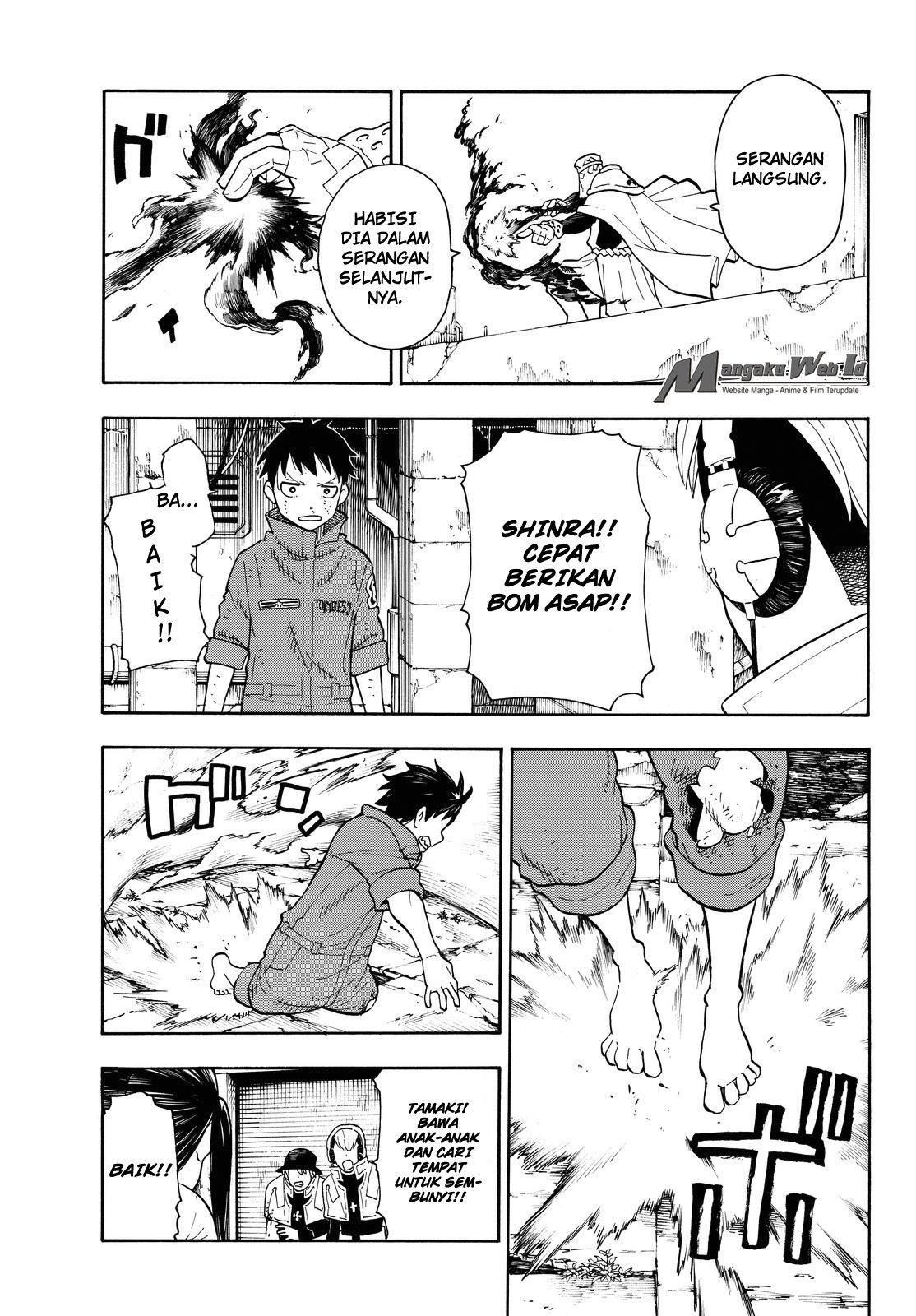 Fire Brigade of Flames Chapter 31 - halaman 8