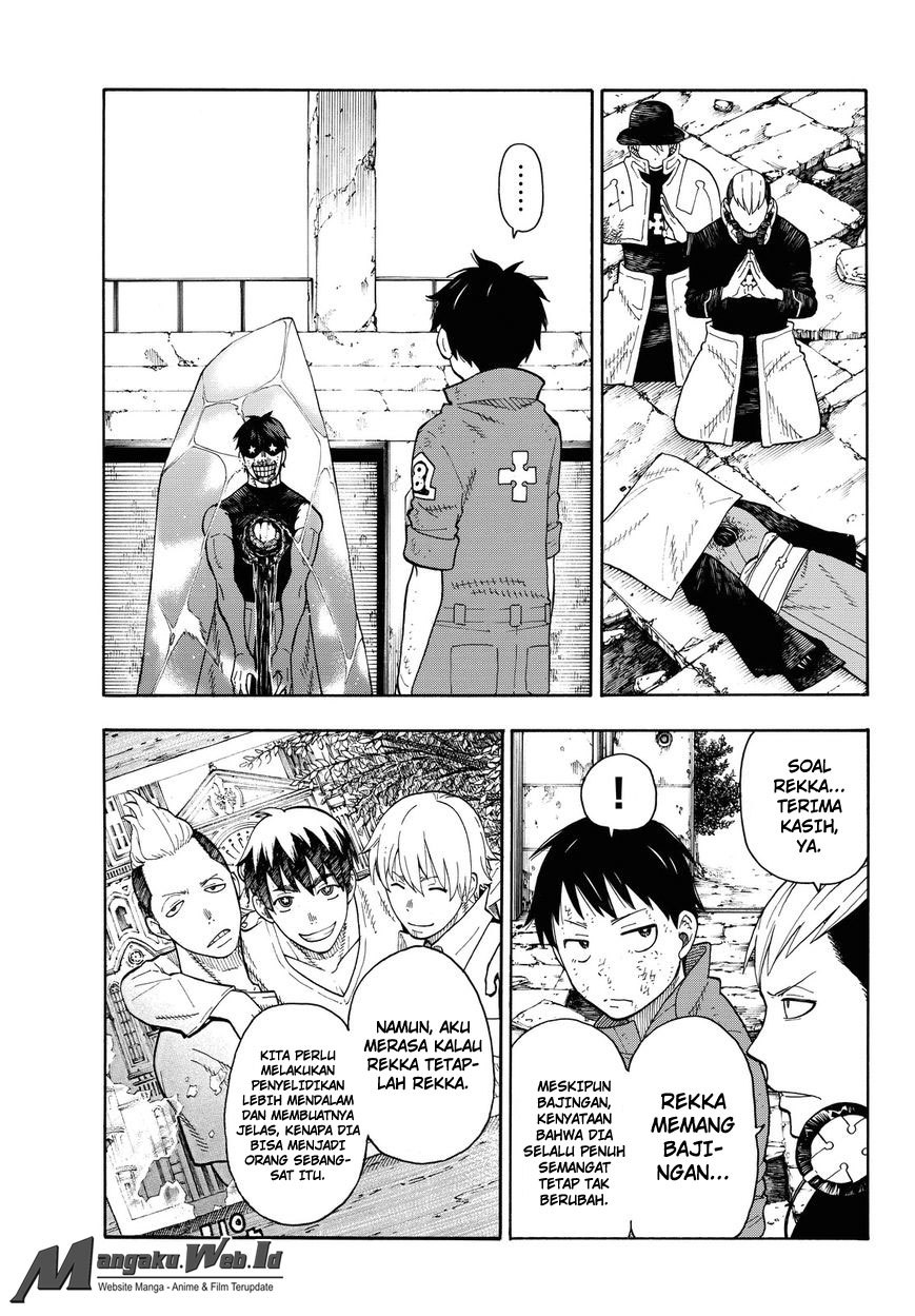 Fire Brigade of Flames Chapter 32 - halaman 11
