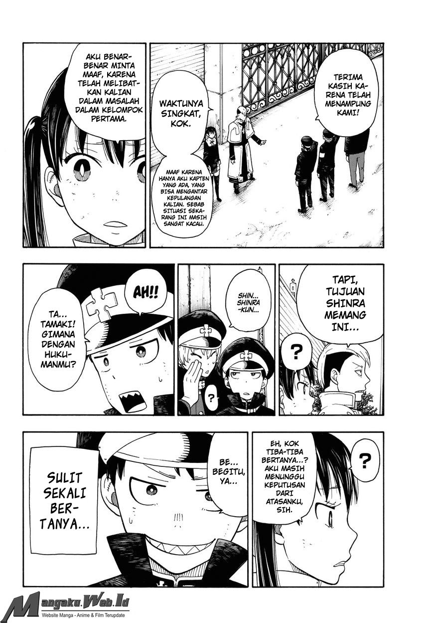 Fire Brigade of Flames Chapter 32 - halaman 14