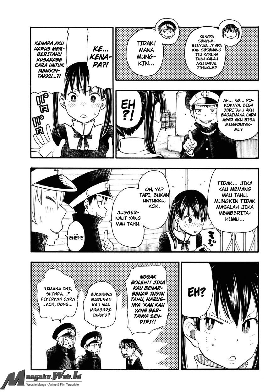 Fire Brigade of Flames Chapter 32 - halaman 15
