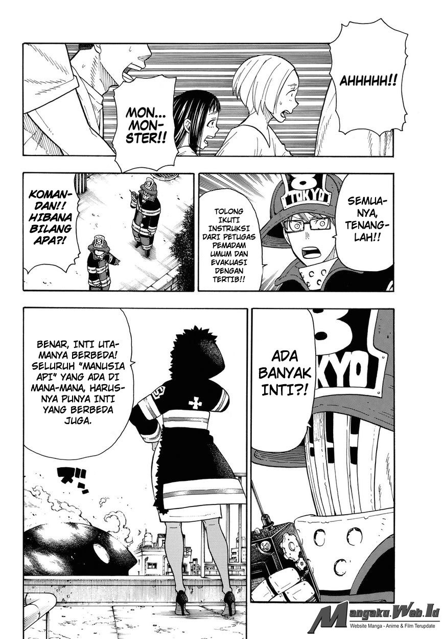 Fire Brigade of Flames Chapter 32 - halaman 3