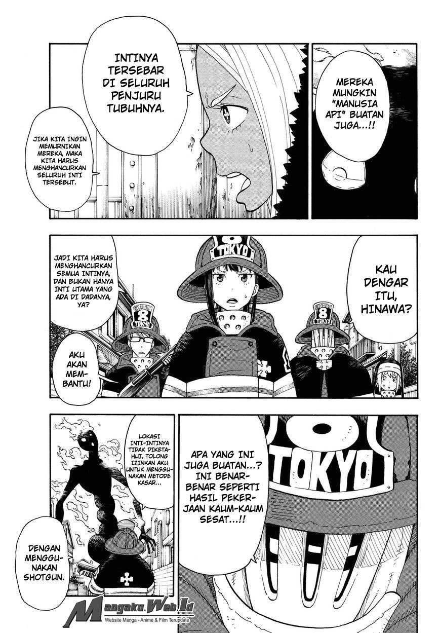 Fire Brigade of Flames Chapter 32 - halaman 4