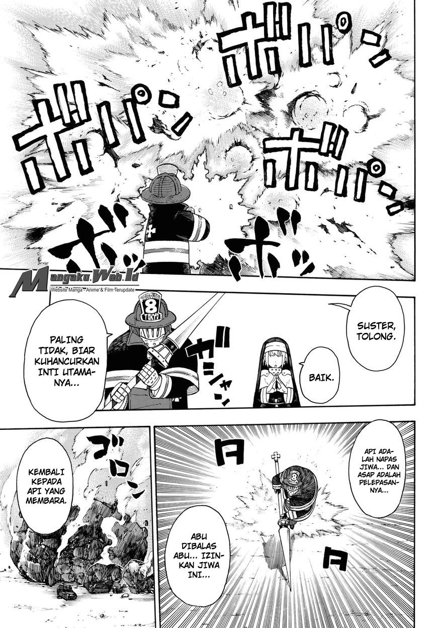 Fire Brigade of Flames Chapter 32 - halaman 6