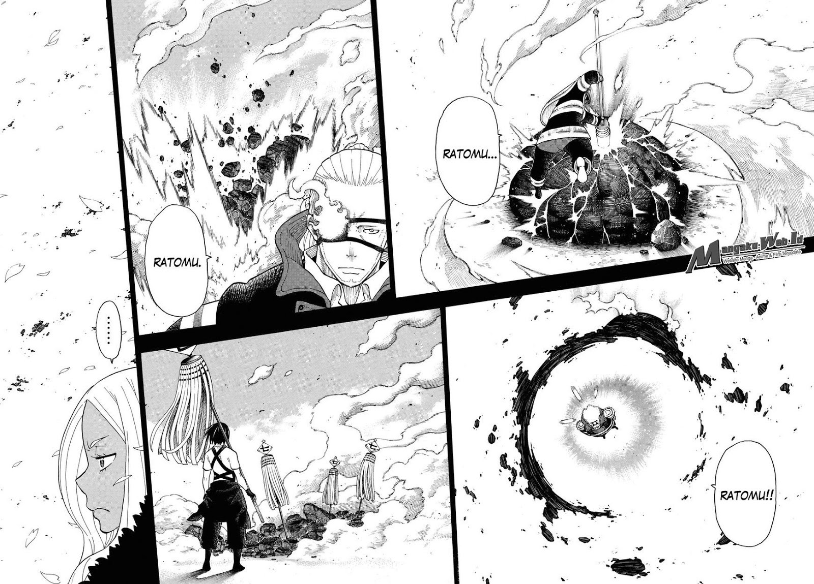 Fire Brigade of Flames Chapter 32 - halaman 7