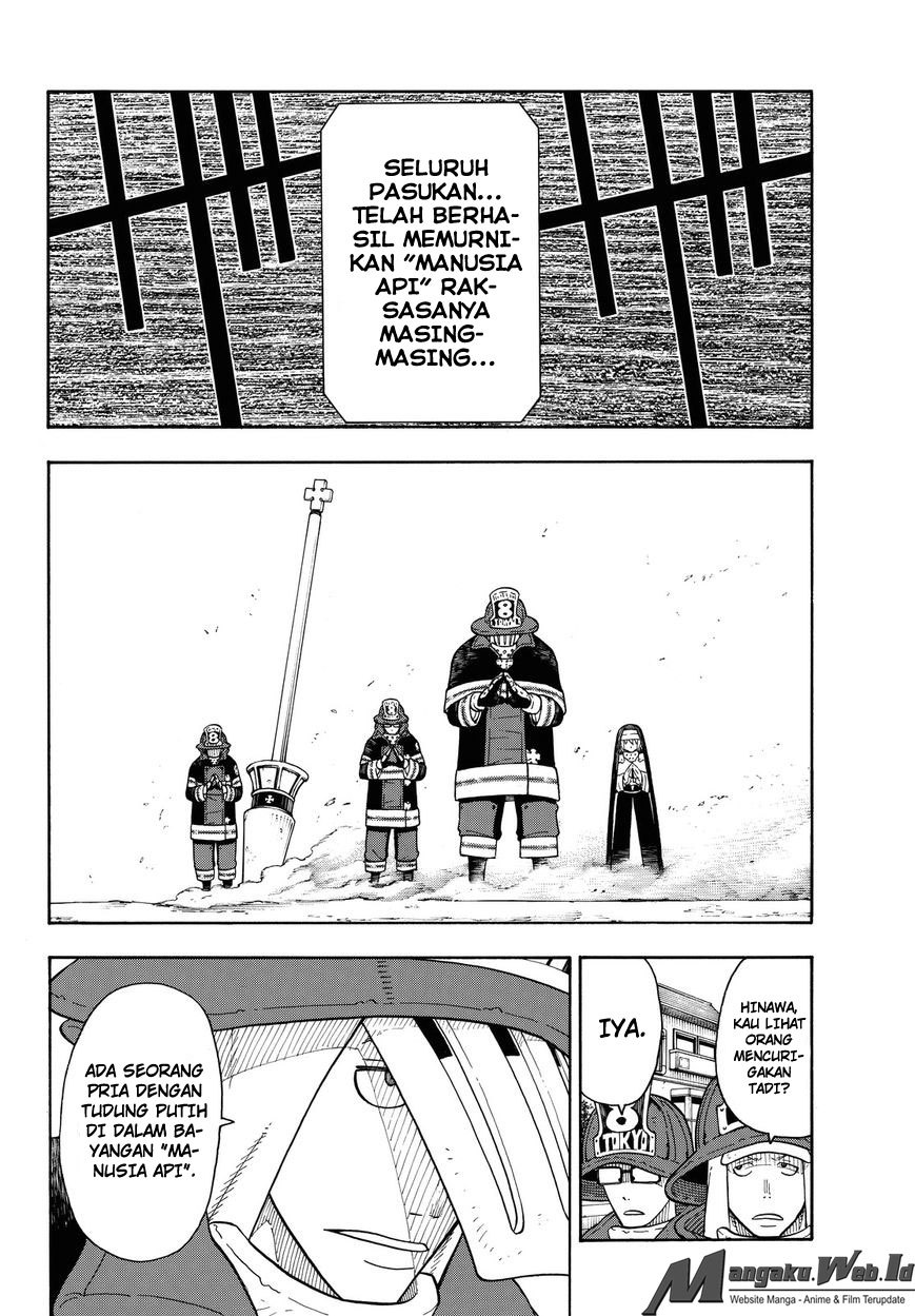 Fire Brigade of Flames Chapter 32 - halaman 8