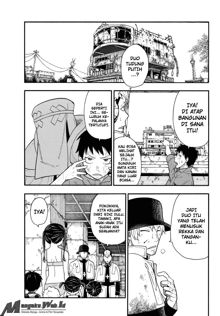 Fire Brigade of Flames Chapter 32 - halaman 9