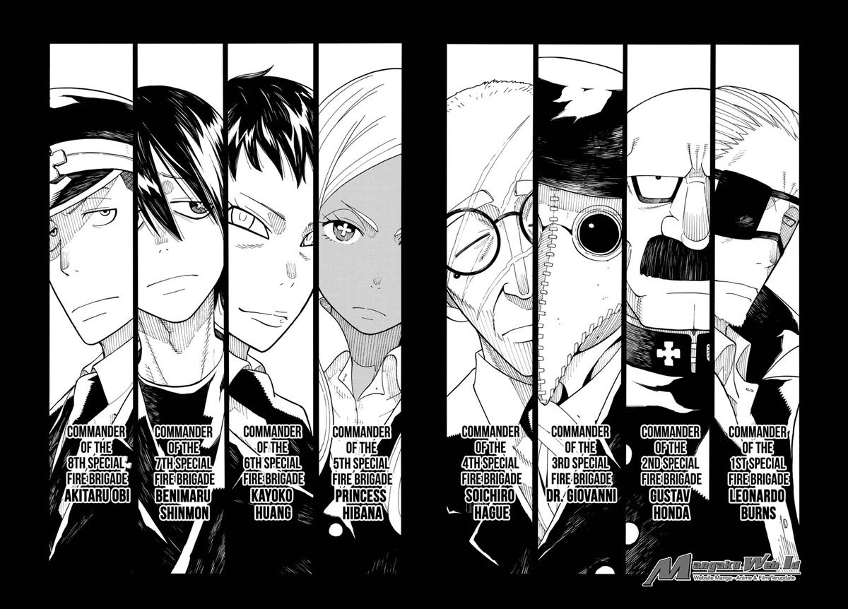 Fire Brigade of Flames Chapter 33 - halaman 15