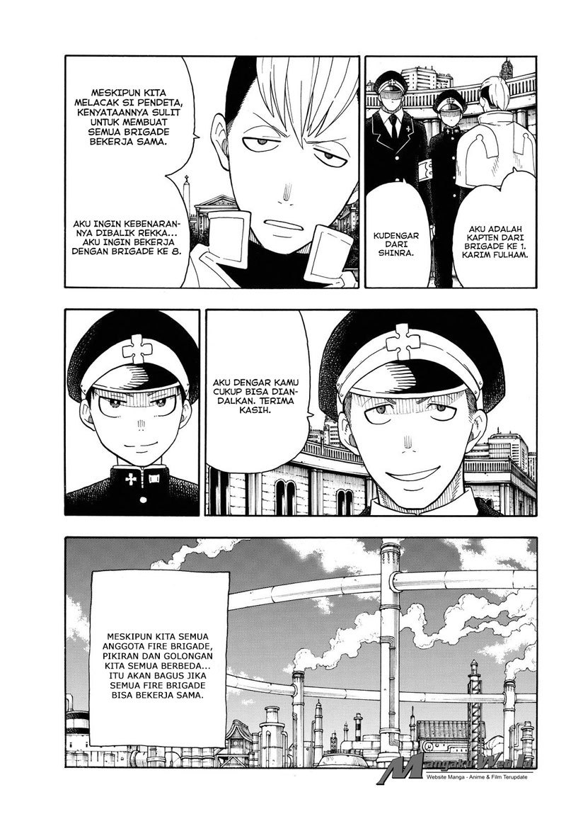 Fire Brigade of Flames Chapter 34 - halaman 10