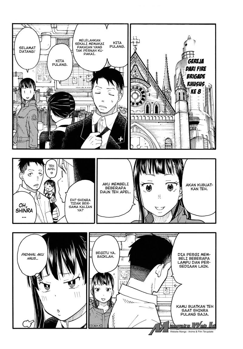 Fire Brigade of Flames Chapter 34 - halaman 11
