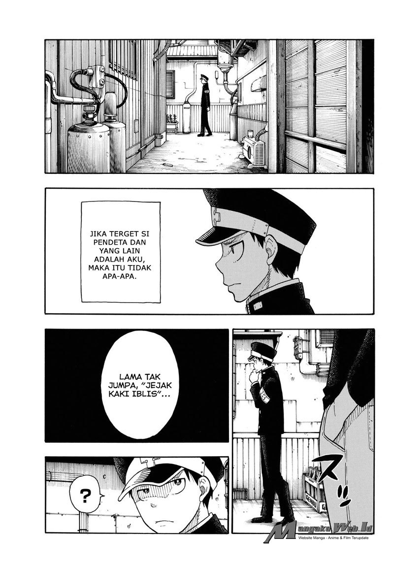Fire Brigade of Flames Chapter 34 - halaman 12