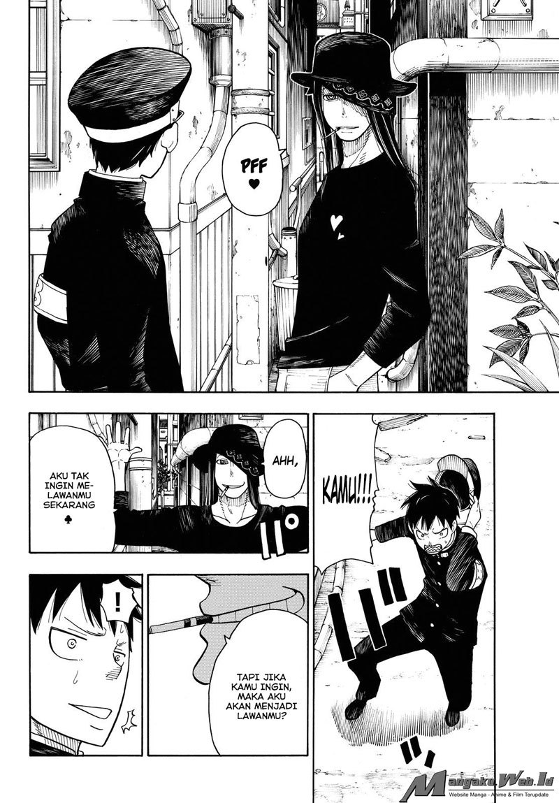 Fire Brigade of Flames Chapter 34 - halaman 13