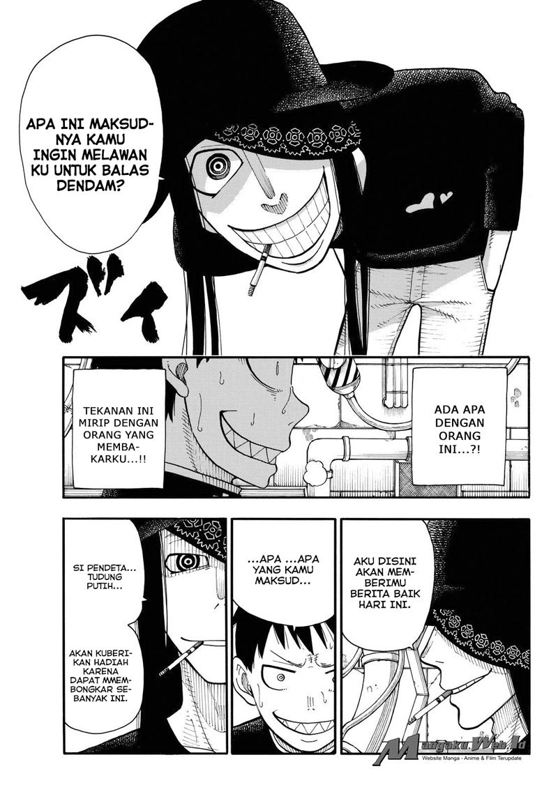 Fire Brigade of Flames Chapter 34 - halaman 14