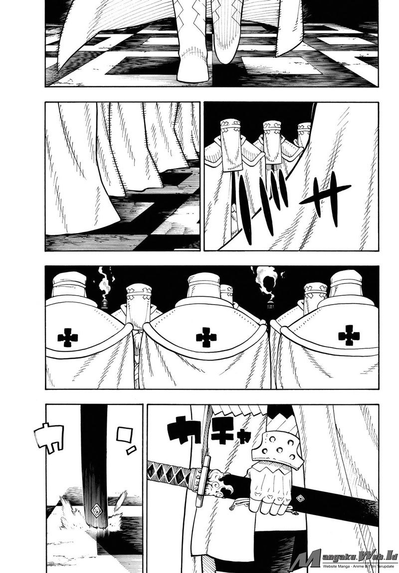 Fire Brigade of Flames Chapter 34 - halaman 18