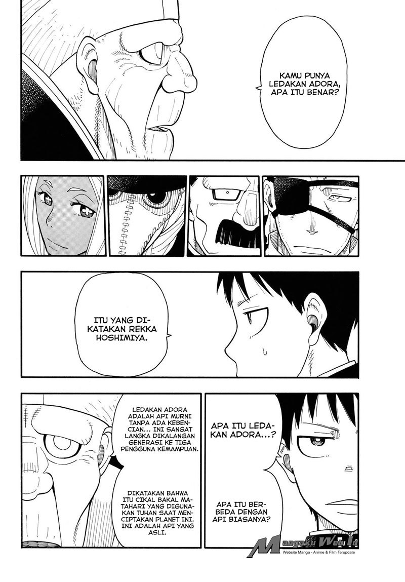 Fire Brigade of Flames Chapter 34 - halaman 5