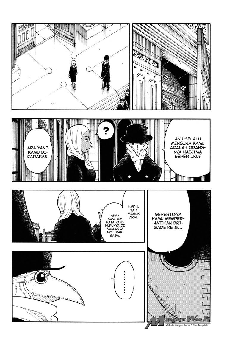 Fire Brigade of Flames Chapter 34 - halaman 9