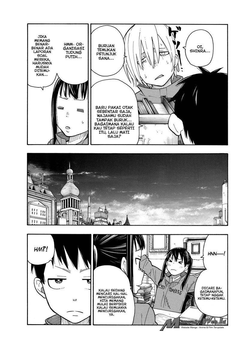 Fire Brigade of Flames Chapter 35 - halaman 10