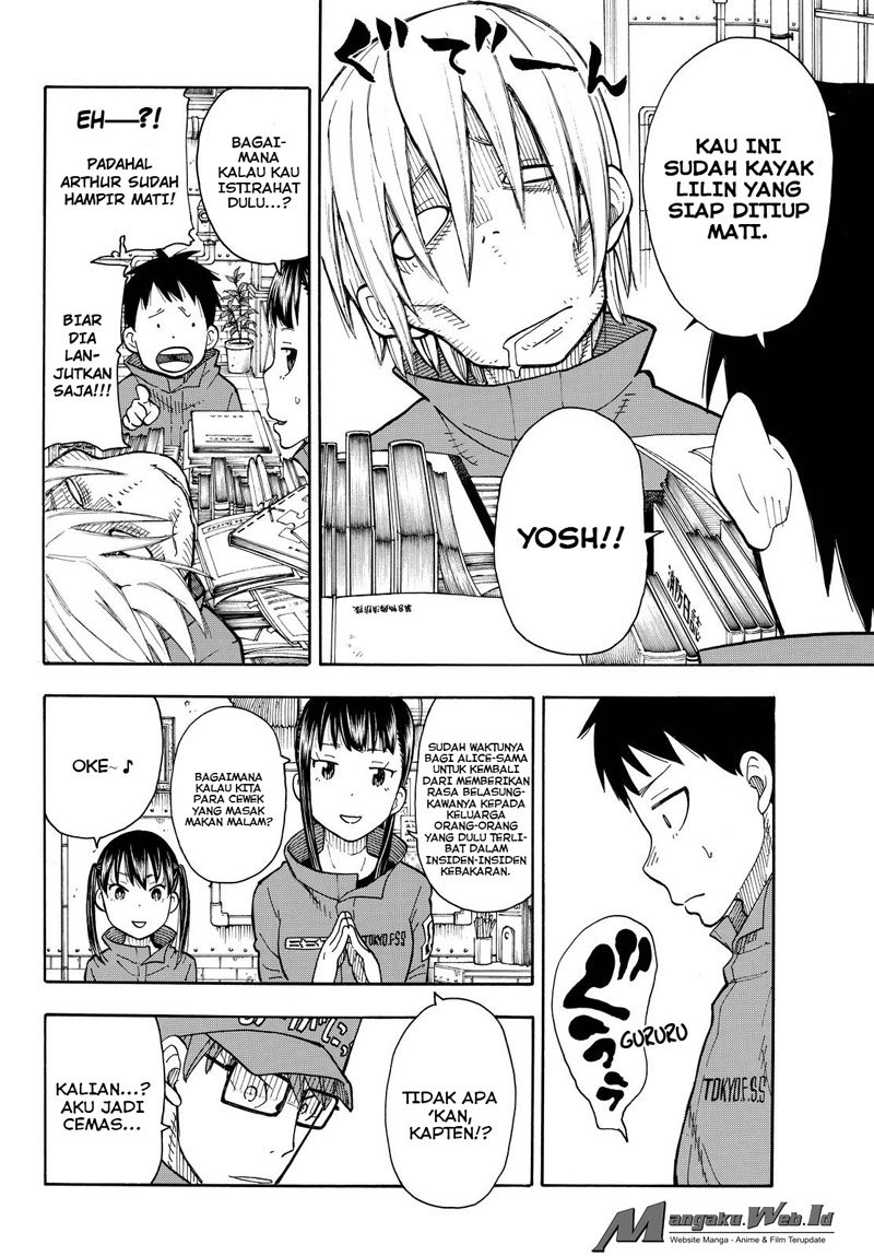 Fire Brigade of Flames Chapter 35 - halaman 11