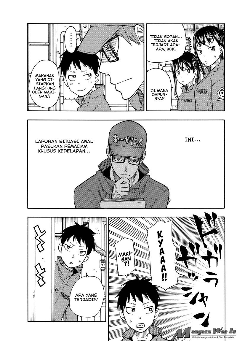 Fire Brigade of Flames Chapter 35 - halaman 12