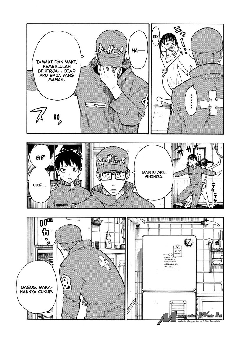 Fire Brigade of Flames Chapter 35 - halaman 14