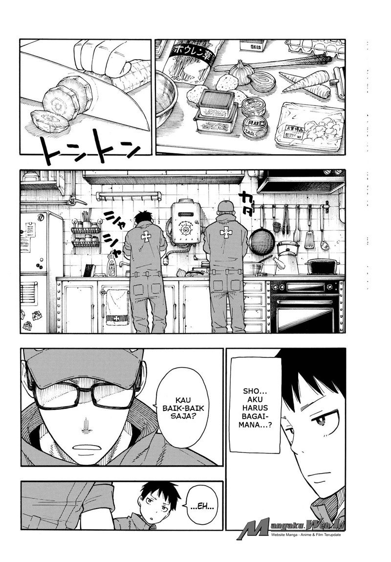 Fire Brigade of Flames Chapter 35 - halaman 15