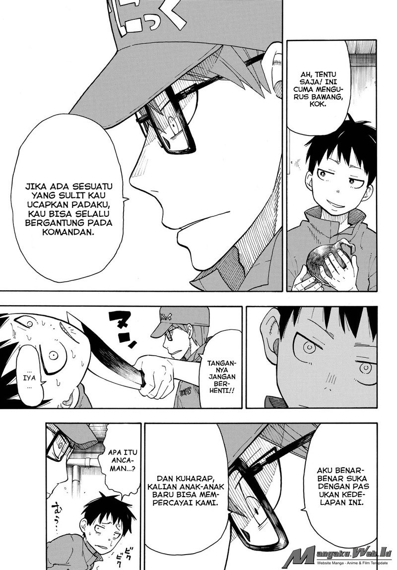 Fire Brigade of Flames Chapter 35 - halaman 16
