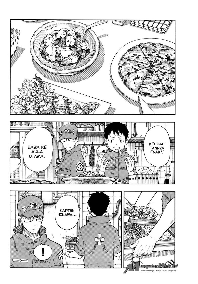 Fire Brigade of Flames Chapter 35 - halaman 17