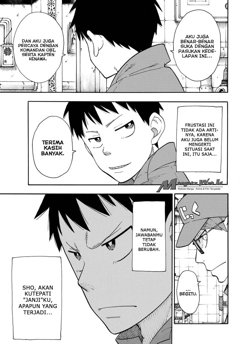 Fire Brigade of Flames Chapter 35 - halaman 18