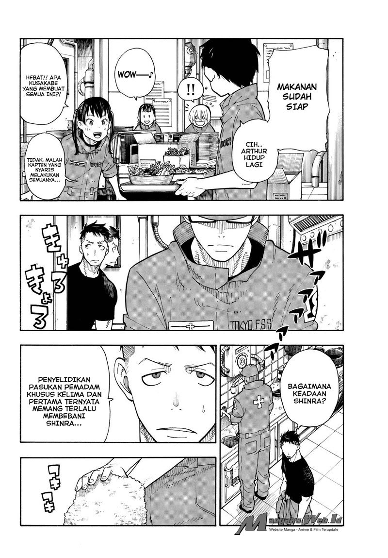 Fire Brigade of Flames Chapter 35 - halaman 19