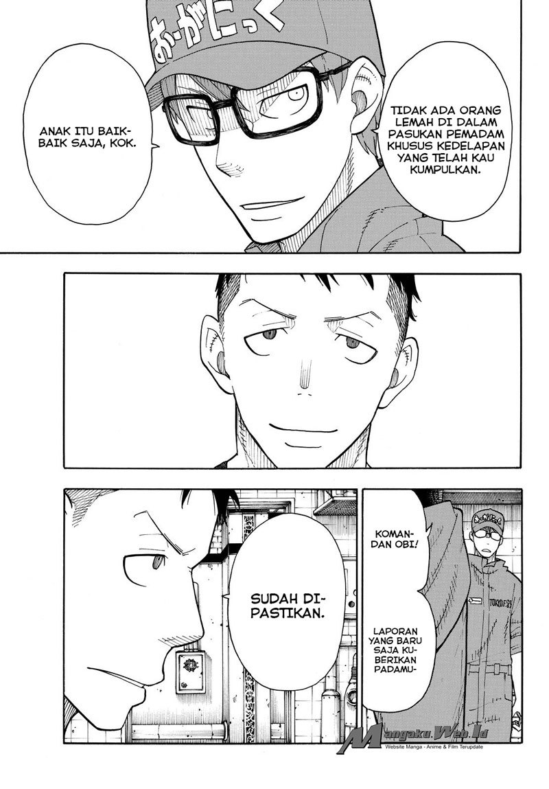 Fire Brigade of Flames Chapter 35 - halaman 20